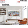 Samsung The Frame Art Mode 4K SMART TV 43LS03B ขนาด 43 นิ้ว รุ่น QA43LS03BAKXXT