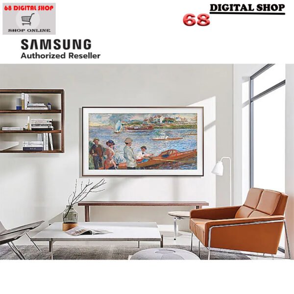 Samsung The Frame Art Mode 4K SMART TV 43LS03B ขนาด 43 นิ้ว รุ่น QA43LS03BAKXXT