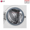 LG เครื่องซักผ้าฝาหน้า ระบบ Inverter Direct Drive ความจุซัก 8 กก. รุ่น FM1208N6W
