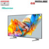 Hisense ULED 4K Google TV 120 Hz ขนาด 55 นิ้ว รุ่น 55U6K