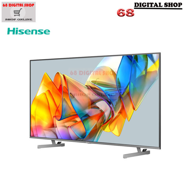 Hisense ULED 4K Google TV 120 Hz ขนาด 55 นิ้ว รุ่น 55U6K