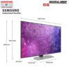 Samsung Neo QLED TV 4K Smart TV Quantum Matrix Technology 144Hz 43 นิ้ว รุ่น QA43QN90CAKXXT