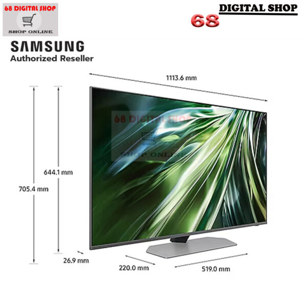 Samsung Neo QLED TV Quantum Matrix Technology 144Hz 4K Smart TV QN90D 50 นิ้ว รุ่น QA50QN90DAKXXT
