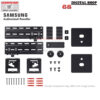 SAMSUNG Slim Fit Wall Mount ขาแขวนซัมซุง รุ่น WMN-B50EB/XY