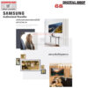 SAMSUNG Slim Fit Wall Mount ขาแขวนซัมซุง รุ่น WMN-B50EB/XY