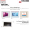 SAMSUNG Slim Fit Wall Mount ขาแขวนซัมซุง รุ่น WMN-B50EB/XY