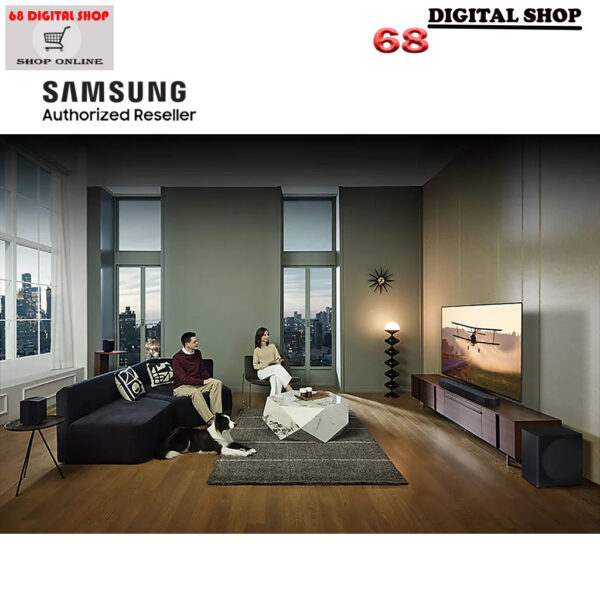 SAMSUNG Premium Q-series Soundbar ระบบเสียง 9.1.4 ch 540 W รุ่น HW-Q930C/XT
