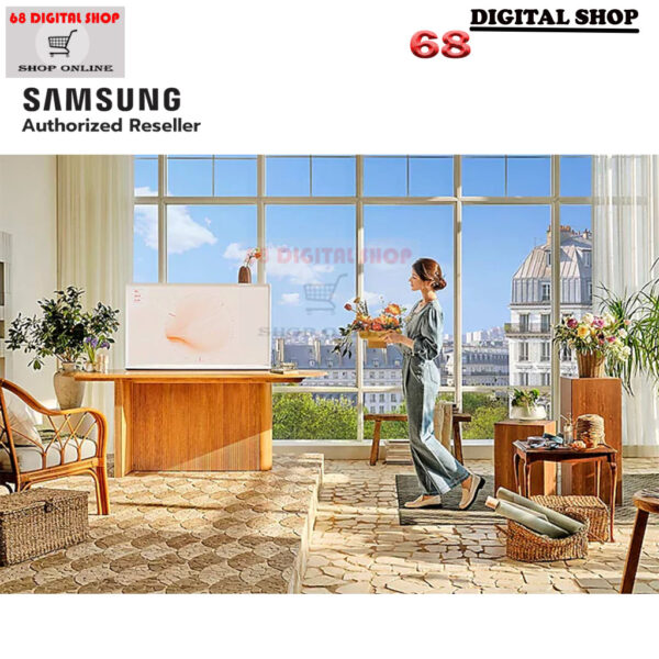 Samsung The Serif QLED TV 4K Smart TV 55 นิ้ว รุ่น QA55LS01DAKXXT