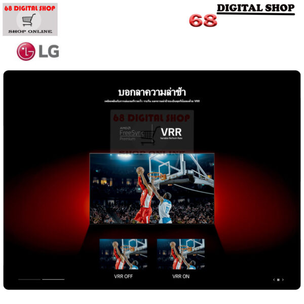 LG QNED 4K Smart TV Quantum Dot NanoCell α7 AI Processor 4K Gen6 LG ThinQ AI 86 นิ้ว รุ่น 86QNED80SRA