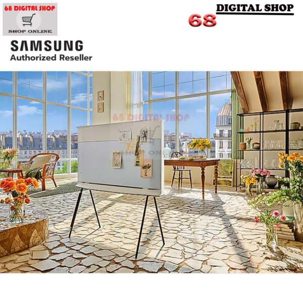 Samsung The Serif QLED TV 4K Smart TV 55 นิ้ว รุ่น QA55LS01DAKXXT