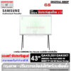 Samsung The Serif QLED TV 4K Smart TV 43 นิ้ว รุ่น QA43LS01DAKXXT