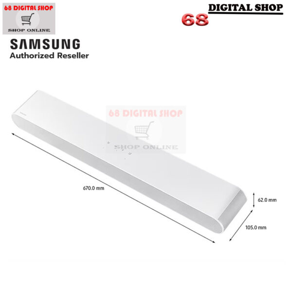 SAMSUNG Soundbar S-series ระบบเสียง 5.0ch 200w รุ่น HW-S61D/XT