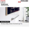 SAMSUNG Soundbar S-series ระบบเสียง 5.0ch 200w รุ่น HW-S61D/XT