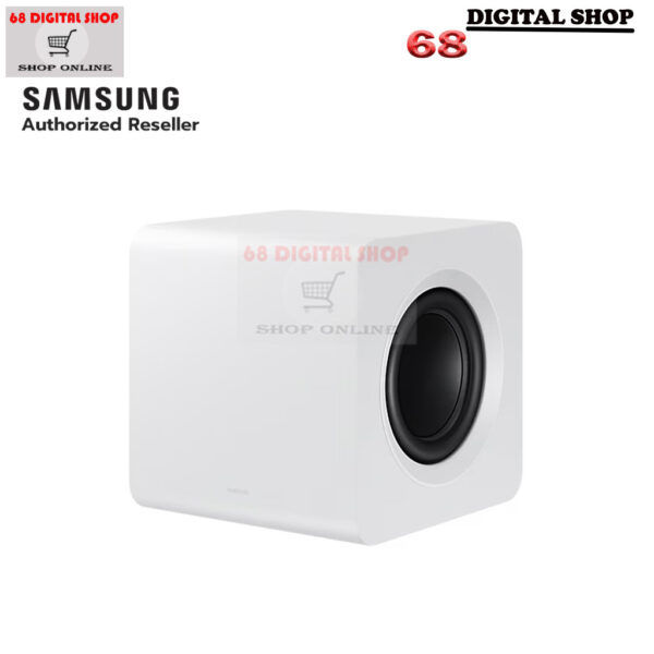 Samsung Soundbar Ultra Slim 3.1.2 Ch 330W รุ่น HW-S801D/XT (สีขาว WHITE)