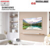 Samsung Soundbar Ultra Slim 3.1.2 Ch 330W รุ่น HW-S801D/XT (สีขาว WHITE)