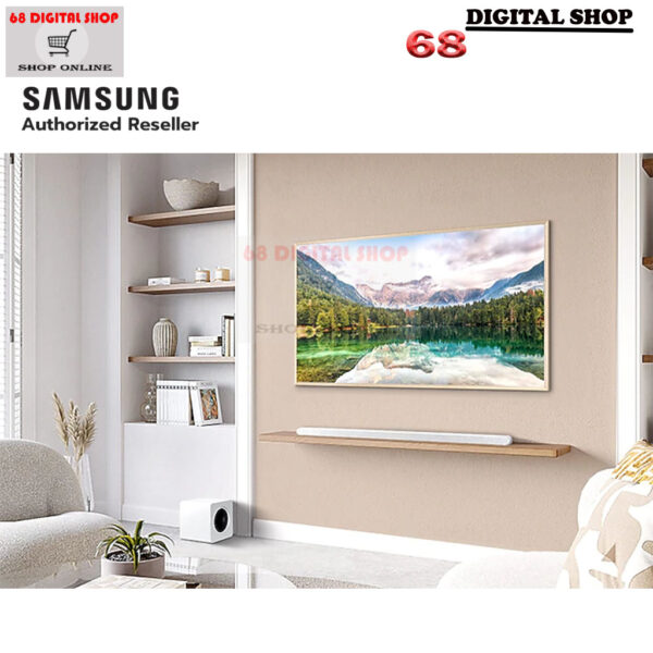 Samsung Soundbar Ultra Slim 3.1.2 Ch 330W รุ่น HW-S801D/XT (สีขาว WHITE)
