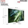 Samsung Neo QLED TV Quantum Matrix Technology 120Hz 4K Smart TV 98 นิ้ว รุ่น QA98QN90DAKXXT
