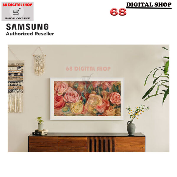 Samsung The Frame Art Mode QLED 4K SMART TV ขนาด 75 นิ้ว รุ่น QA75LS03DAKXXT