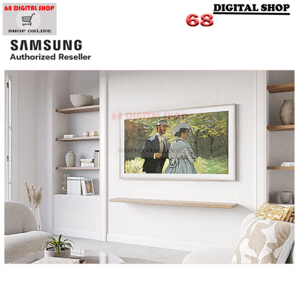 Samsung The Frame Art Mode QLED 4K SMART TV ขนาด 75 นิ้ว รุ่น QA75LS03DAKXXT