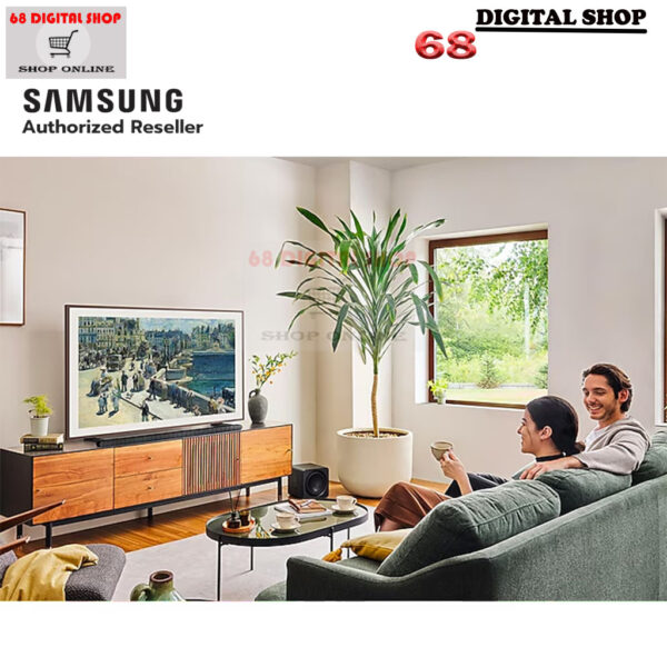 Samsung The Frame Art Mode QLED 4K SMART TV ขนาด 75 นิ้ว รุ่น QA75LS03DAKXXT