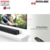 LG SoundBar พลังเสียง 40 วัตต์ ลำโพงซาวด์บาร์ขนาดกะทัดรัด รุ่น SK1