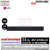 LG SoundBar พลังเสียง 40 วัตต์ ลำโพงซาวด์บาร์ขนาดกะทัดรัด รุ่น SK1