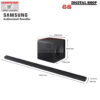 Samsung Soundbar Ultra Slim 3.1.2 Ch 330W รุ่น HW-S800D/XT (สีดำ BLACK)