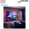 Hisense QLED 4K VIDAA Smart TV Quantum Dot Dolby Vision & Atmos TV 144Hz 85 นิ้ว รุ่น 85Q7Q