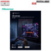Hisense QLED 4K VIDAA Quantum Dot TV Smart TV 100 นิ้ว รุ่น 100Q6Q