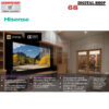Hisense Mini LED ULED Smart 4K Dolby Vision & Dolby Atmos 144Hz 85 นิ้ว รุ่น 85U6Q