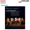Hisense QLED 4K VIDAA Quantum Dot TV Smart TV 100 นิ้ว รุ่น 100Q6Q
