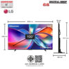 Hisense QLED 4K VIDAA Quantum Dot TV Smart TV 100 นิ้ว รุ่น 100Q6Q