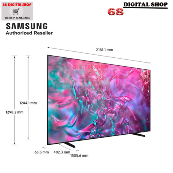 Samsung Crystal UHD 4K Smart TV 120Hz 98 นิ้ว รุ่น UA98DU9000KXXT