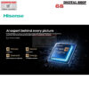 Hisense Mini LED ULED Smart 4K Dolby Vision & Dolby Atmos 144Hz 85 นิ้ว รุ่น 85U6Q