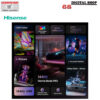 Hisense QLED 4K VIDAA Smart TV Quantum Dot Dolby Vision & Atmos TV 144Hz 85 นิ้ว รุ่น 85Q7Q