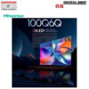 Hisense QLED 4K VIDAA Quantum Dot TV Smart TV 100 นิ้ว รุ่น 100Q6Q