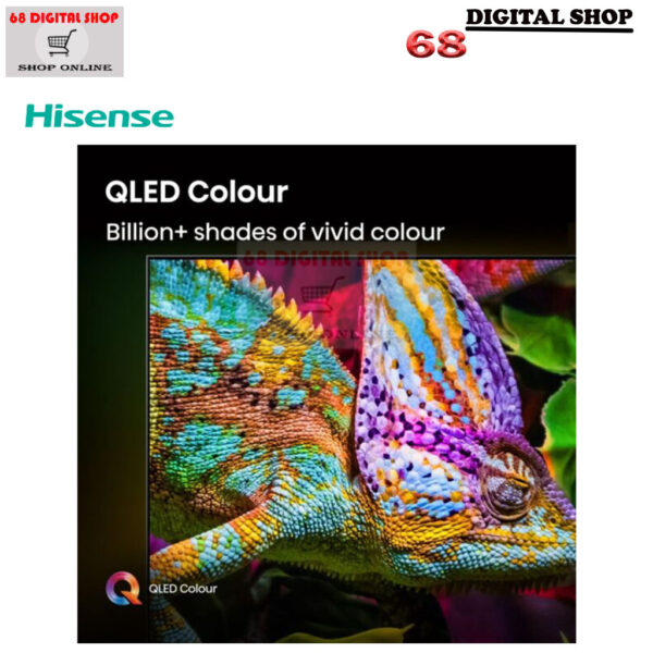 Hisense QLED 4K VIDAA Smart TV Quantum Dot Dolby Vision & Atmos TV 144Hz 85 นิ้ว รุ่น 85Q7Q