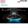 Hisense Mini LED ULED Smart 4K Dolby Vision & Dolby Atmos 144Hz 85 นิ้ว รุ่น 85U6Q
