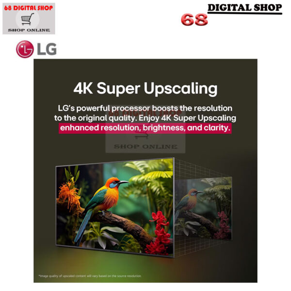 LG NanoCell AI 4K Smart TV 86 นิ้ว รุ่น 86NANO80ASA