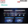Hisense Mini LED ULED Smart 4K Dolby Vision & Dolby Atmos 144Hz 85 นิ้ว รุ่น 85U6Q