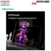 Hisense QLED 4K VIDAA Smart TV Quantum Dot Dolby Vision & Atmos TV 144Hz 85 นิ้ว รุ่น 85Q7Q