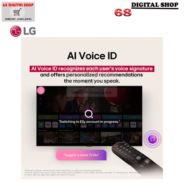 LG NanoCell AI 4K Smart TV 86 นิ้ว รุ่น 86NANO80ASA