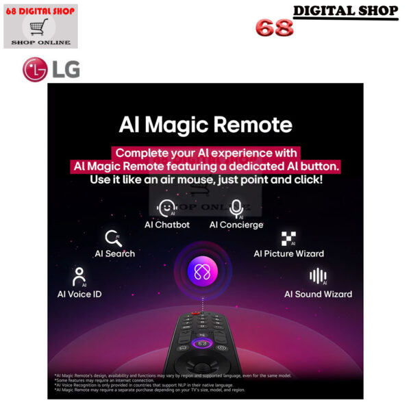 LG NanoCell AI 4K Smart TV 86 นิ้ว รุ่น 86NANO80ASA