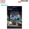 Hisense QLED 4K VIDAA Quantum Dot TV Smart TV 100 นิ้ว รุ่น 100Q6Q