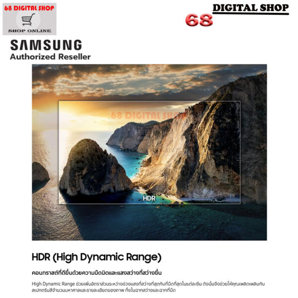 Samsung Crystal UHD 4K Smart TV 120Hz 98 นิ้ว รุ่น UA98DU9000KXXT