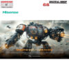 Hisense Mini-LED PRO ULED 4K VIDAA Smart TV 165 HZ 65 นิ้ว รุ่น 65U7Q