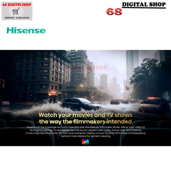 Hisense Mini-LED PRO ULED 4K VIDAA Smart TV 144 HZ 75 นิ้ว รุ่น 75U8N