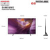 2 Samsung OLED 4K Vision AI Smart TV 120Hz 55 นิ้ว รุ่น QA55S85FAEXXT