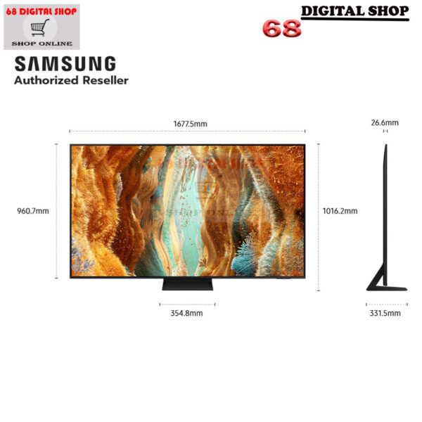 SAMSUNG NEO QLED 4K Smart TV 144Hz 75 นิ้ว รุ่น QA75QN70FAKXXT