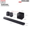 2 SAMSUNG Premium Q-series Soundbar ระบบเสียง 9.1.4Ch 580W รุ่น HW-Q930F/XT